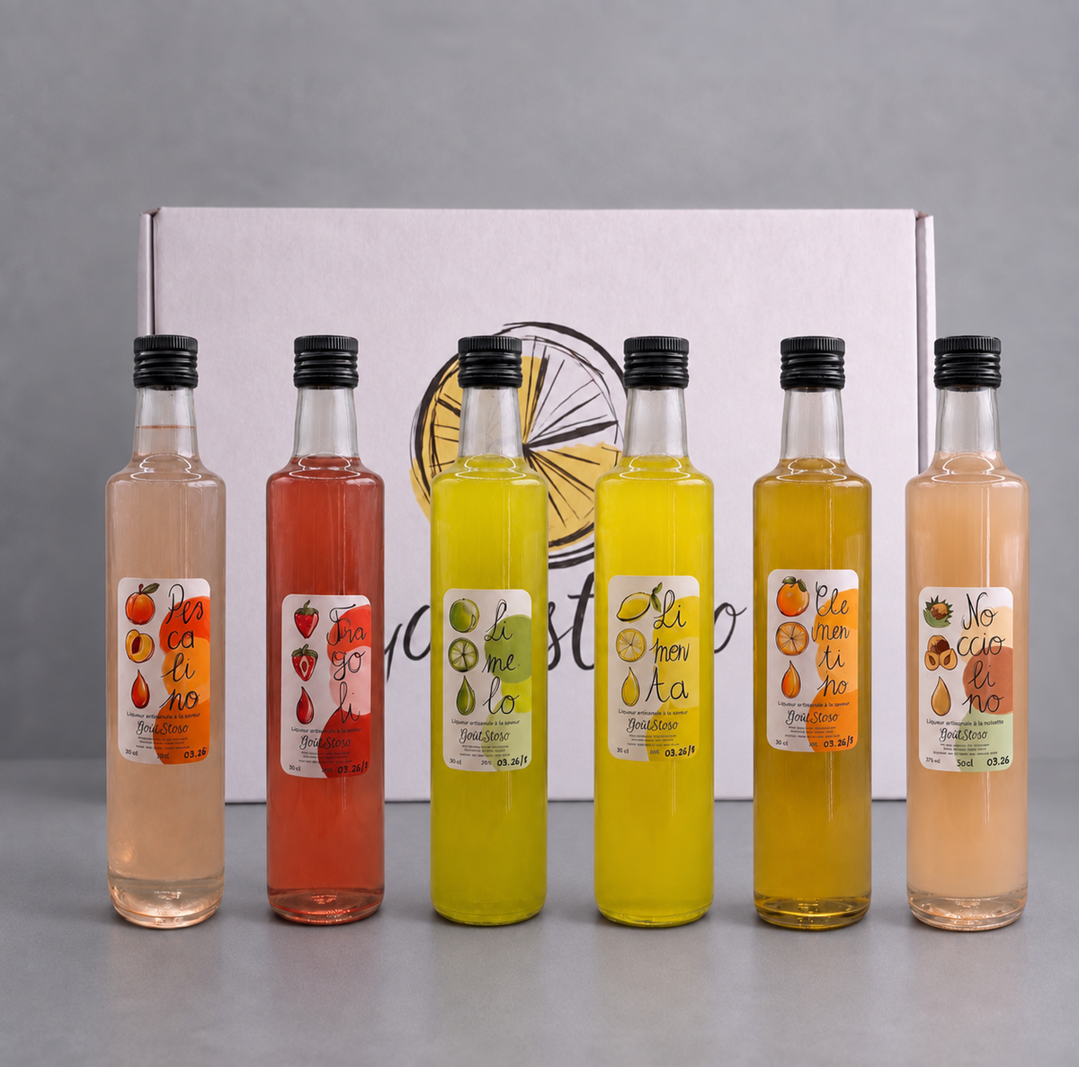 Coffret découverte - 500ml