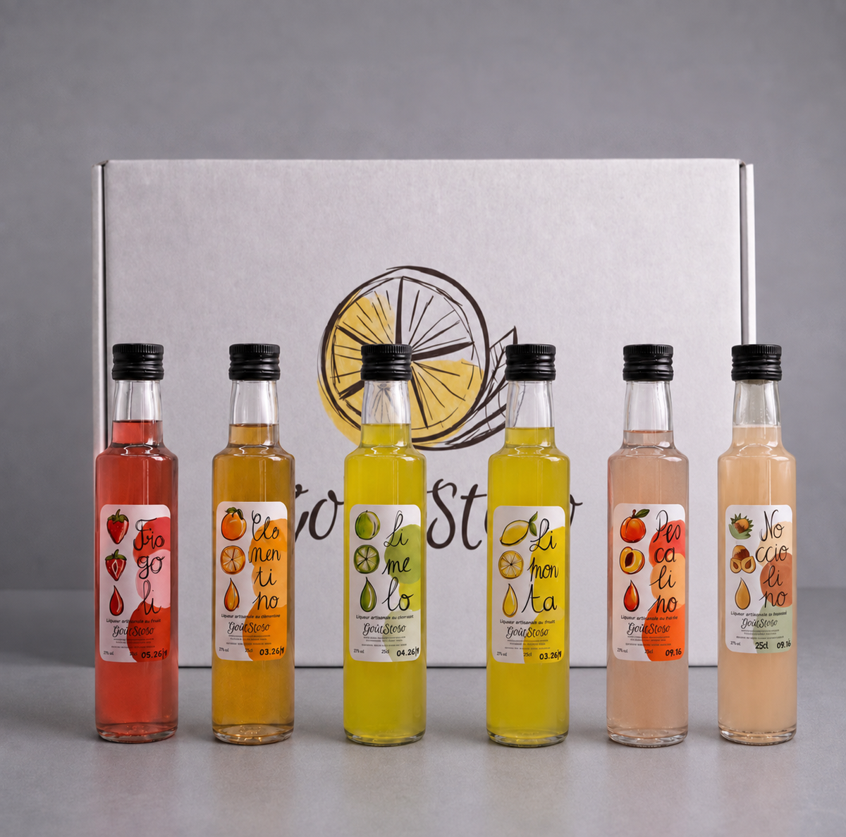Coffret découvertes - 250ml