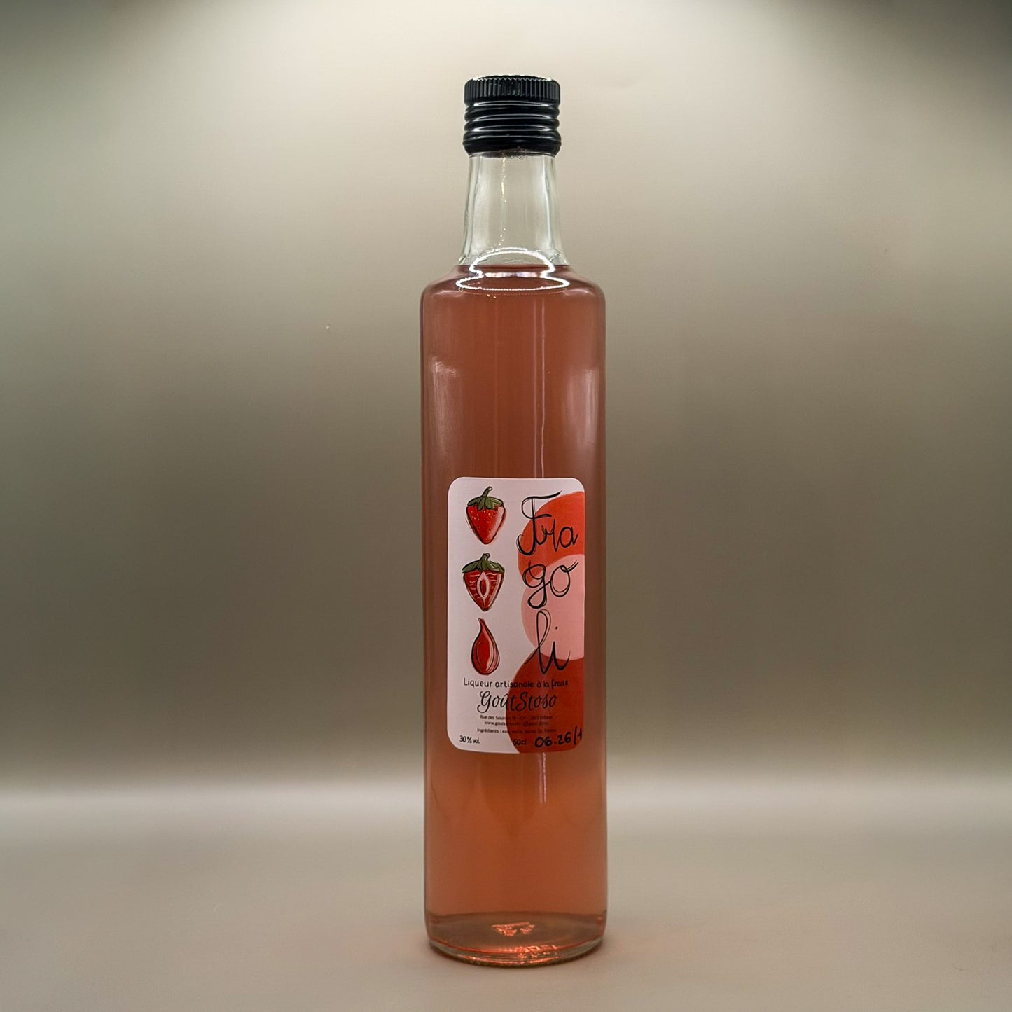 Liqueur - Fragoli